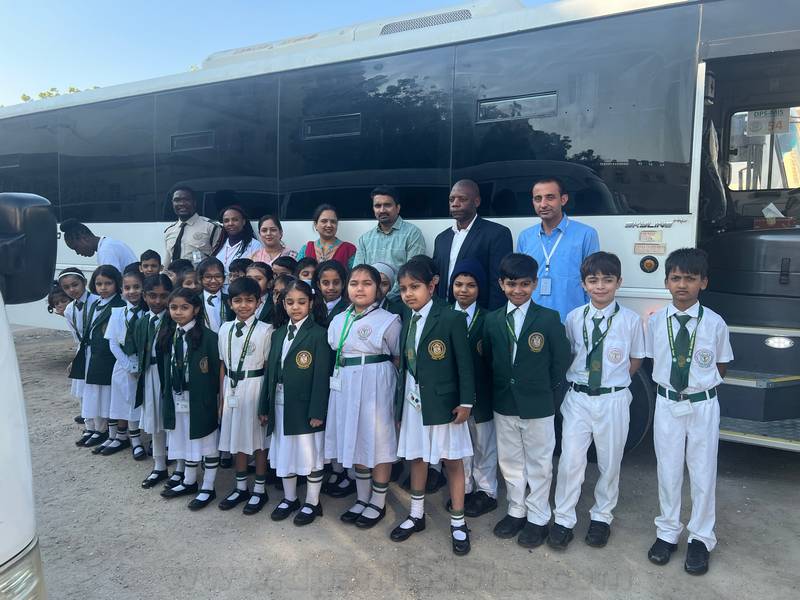 Class II Bus Safety Drill 2023_24